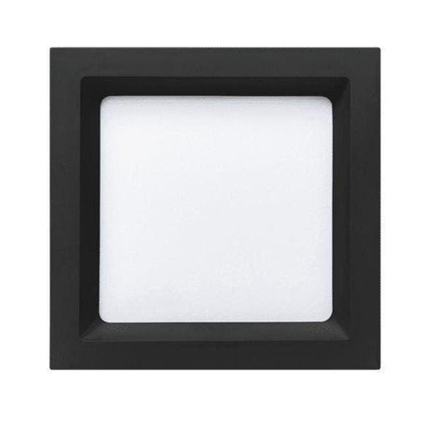 Imagem de Painel deep led 12w quadrado preto sth8902pto/30 - Stella¹