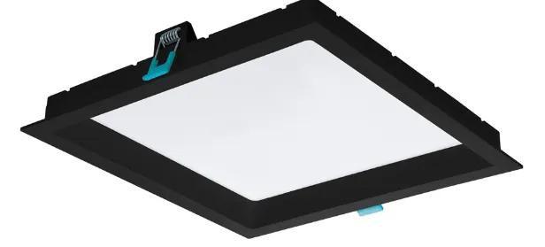 Imagem de Painel Deep Led 24W 4000k Preto Stella