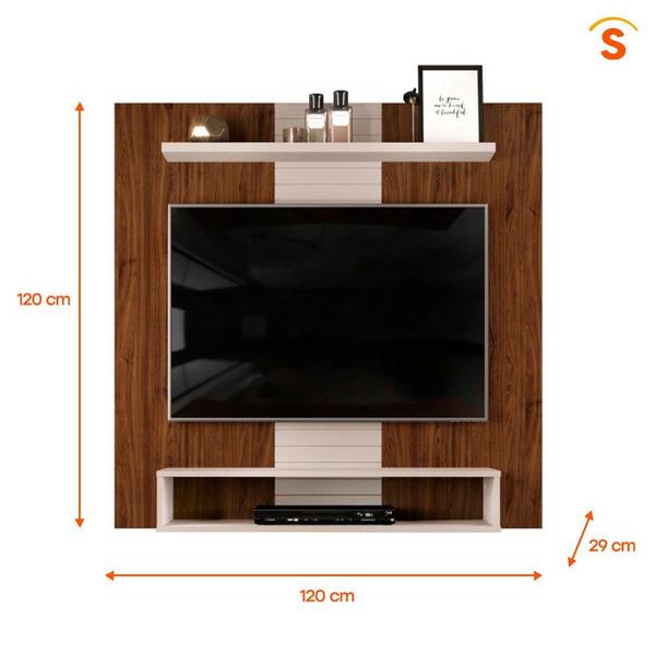 Imagem de Painel Dj Moveis Smart Para TV 47 Polegadas