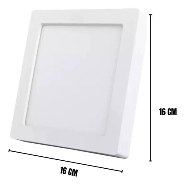 Imagem de Painel Eco LED Embutir Quadrado 12W 6500K BR BDPD-0800-28