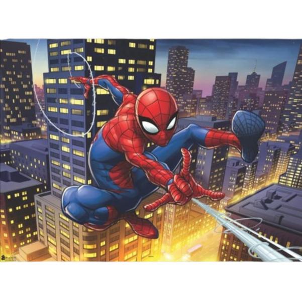 Imagem de Painel em TNT Homem Aranha Decoração Aniversário - 01 unid