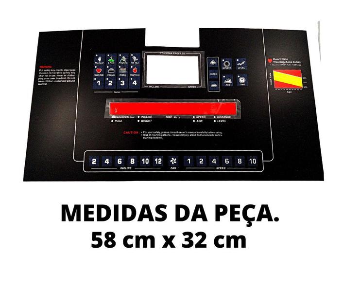 Imagem de Painel Esteira  Tc40e / Tp400 - Cód 1367