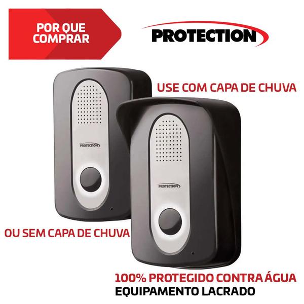 Imagem de Painel Externo Reposição Vídeo Porteiro Pt3000 Protection