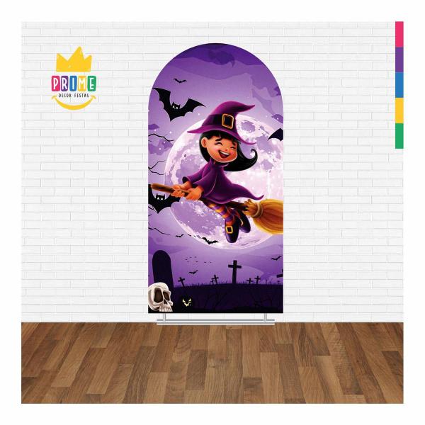 Imagem de Painel Festa Decorativo Romano Halloween 3D 180Cm X 90Cm