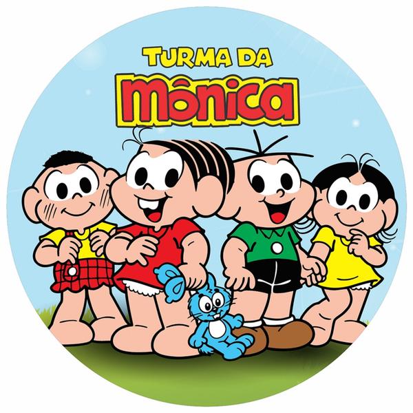 Imagem de Painel Festa Redondo turma dos amigos 1