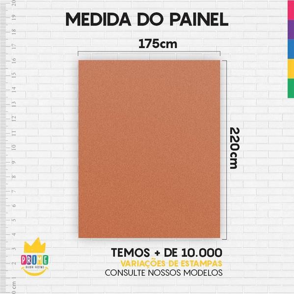 Imagem de Painel Festa Retangular 3D Cor Lisa Casadinho 1,75M X 2,20