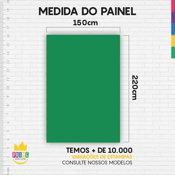 Imagem de Painel Festa Retangular Cores Lisas Casadinho Tecido 1,5X2,2