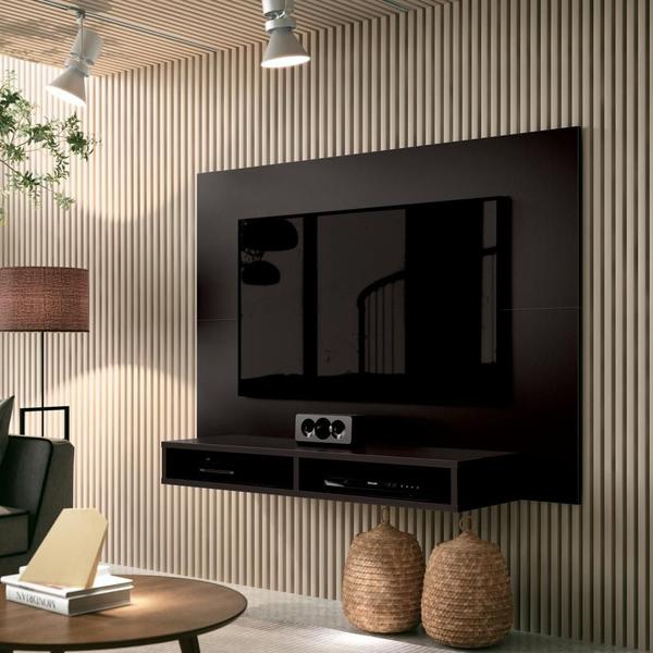 Imagem de Painel Fox New TV 43" Preto EDN Móveis Sala 