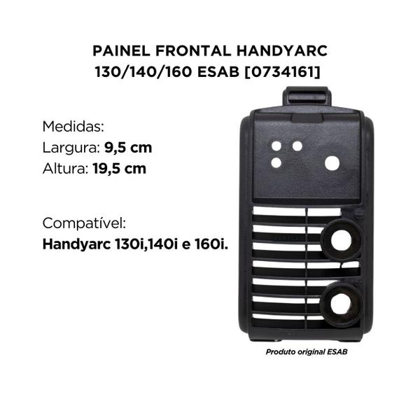 Imagem de Painel frontal handyarc 130/140/160 0734161 esab