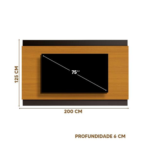 Imagem de Painel Grande Para TV até 75 Polegadas Preto