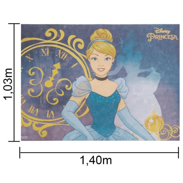 Imagem de Painel grande TNT  Decoração Festa Cinderela Princesas Disney