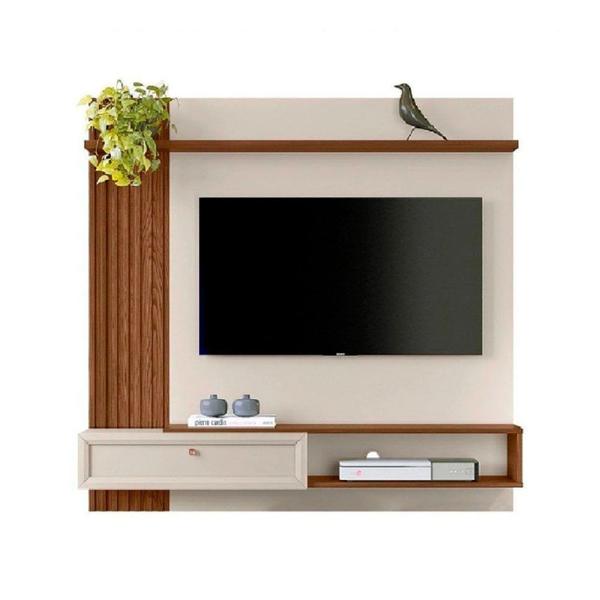 Imagem de Painel Home Alvorada 133cm para Tv de até 55 Polegadas Linea Brasil