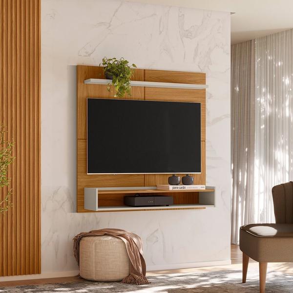 Imagem de Painel Home Creta 1,20m P/ Tv Até 50 Linea Brasil