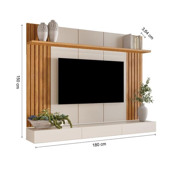 Imagem de Painel Home para Tv até 75 Polegadas 180cm Supreme