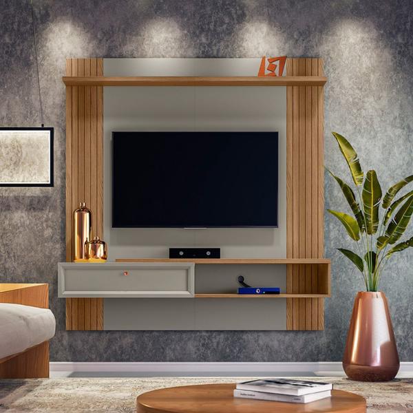 Painel Home Pitanga 1,79m p/ Tv Ate 60 Linea Brasil Imagem de Painel Home Pitanga 1,79m p/ Tv Ate 60 Linea Brasil