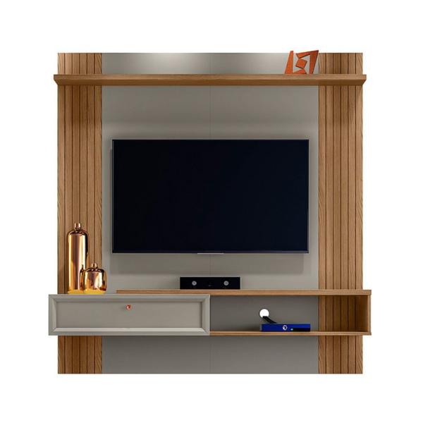 Painel Home Pitanga 1,79m p/ Tv Ate 60 Linea Brasil Imagem de Painel Home Pitanga 1,79m p/ Tv Ate 60 Linea Brasil