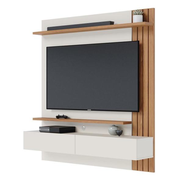 Imagem de Painel Home Suspenso 2 Portas Tv's 65" Juriti