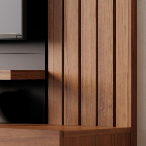 Painel Home Suspenso 3 Portas Tv's 70" Juriti - Colibri Imagem de Painel Home Suspenso 3 Portas Tv's 70" Juriti