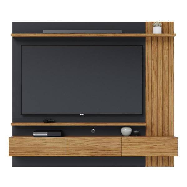 Painel Home Suspenso 3 Portas Tv's 70" Juriti - Colibri Imagem de Painel Home Suspenso 3 Portas Tv's 70" Juriti