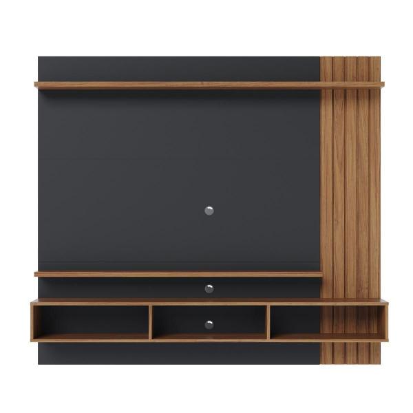 Painel Home Suspenso 3 Portas Tv's 70" Juriti - Colibri Imagem de Painel Home Suspenso 3 Portas Tv's 70" Juriti