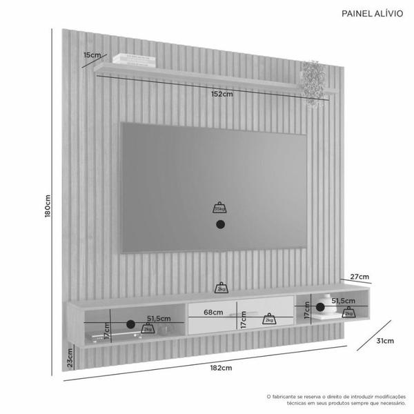 Imagem de Painel Home Suspenso Alívio