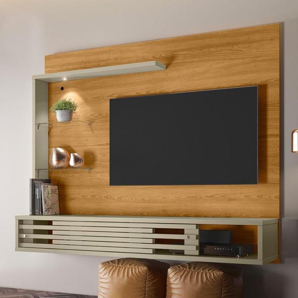 Imagem de Painel Home Suspenso Frizz Select para TV até 50” - Madetec