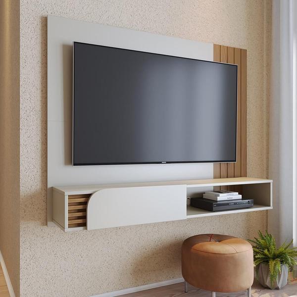 Imagem de Painel Home Suspenso Jurere Para TV até 55" Polegadas