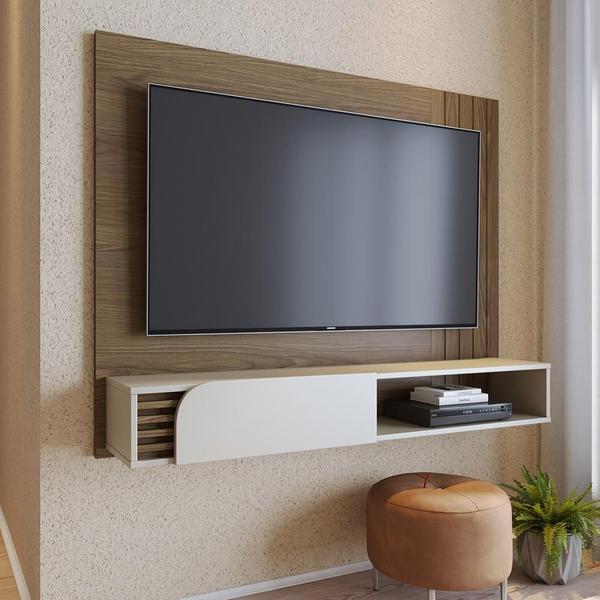 Imagem de Painel Home Suspenso Jurere Para TV até 55" Polegadas