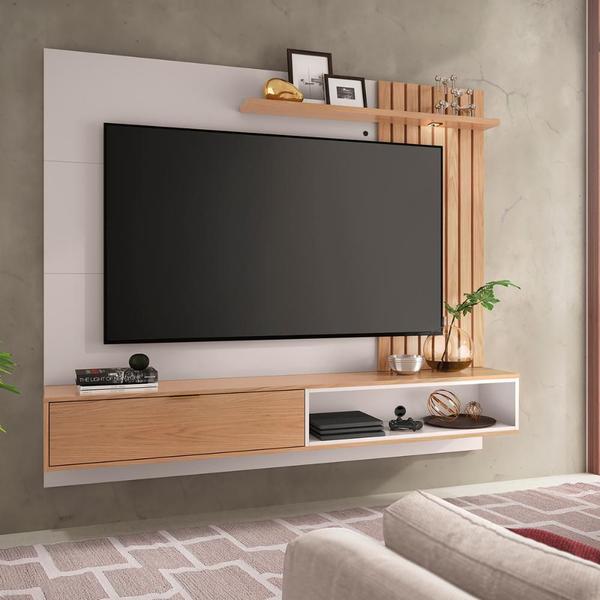 Imagem de Painel Home Suspenso TV até 60" 1 Porta 1 Prateleira Tocantins 1.6