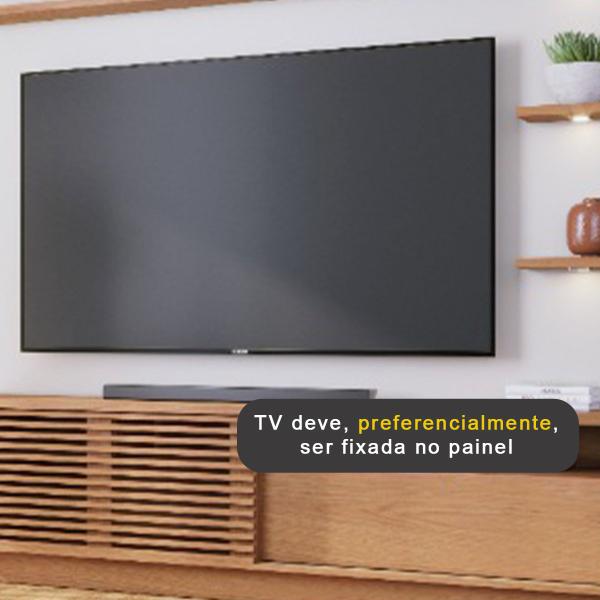 Imagem de Painel Home Theater Suspenso 2,0 Sala de Cinema