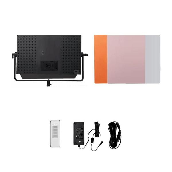 Imagem de Painel Iluminador Led-1200 Video Light 5600K Plate V-Mount E