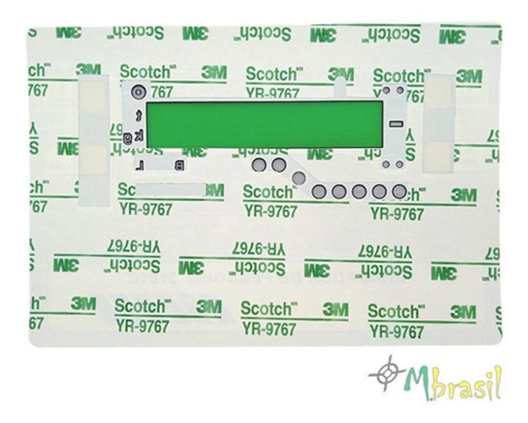 Imagem de Painel Indicador De Pesagem Alfa 3101 C Pequeno - Cód 256