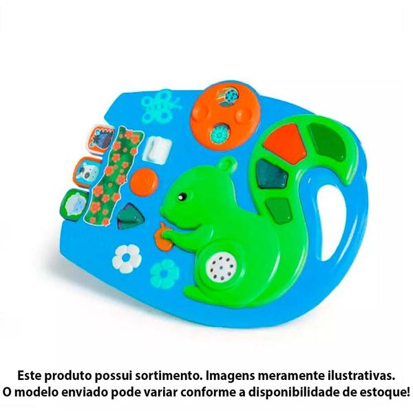 Imagem de Painel Infantil Interativo - Esquilo Musical - Sortido - TaTeTi