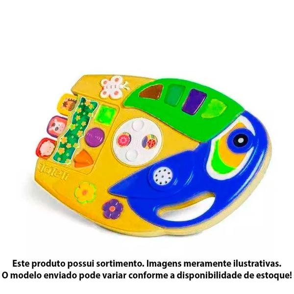 Imagem de Painel Infantil Interativo - Tucano Musical - Sortido - TaTeTi