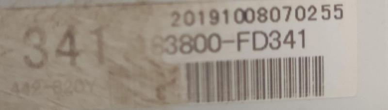 Painel instrumentos hilux sw4 2.8 diesel 2016/20 83800fd341 - TOYOTA Imagem de Painel instrumentos hilux sw4 2.8 diesel 2016/20 83800fd341