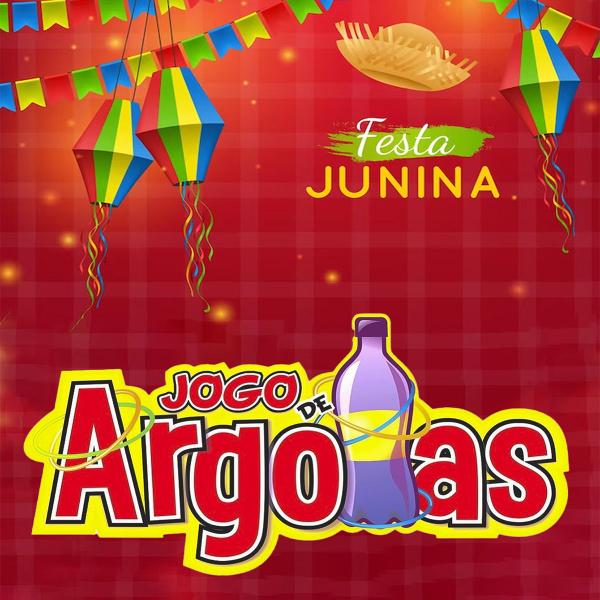 Imagem de Painel Jogo de Argolas Festa Junina Festa Arraia Caipira Artigos Para Festas