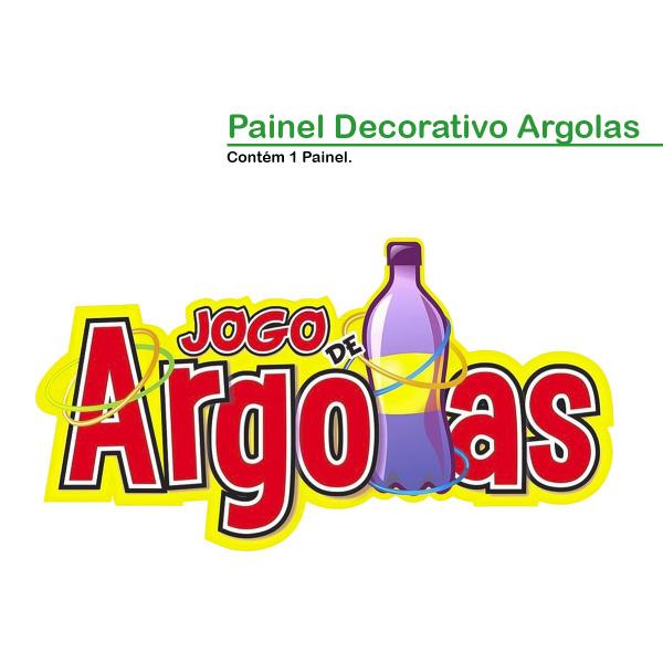 Imagem de Painel Jogo de Argolas P/ Festa Junina Festa Arraia Caipira Artigos Para Festas