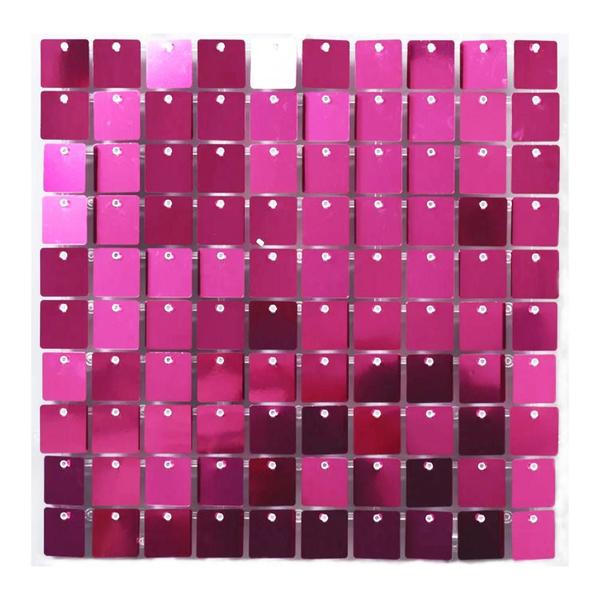 Imagem de Painel Lantejoula Magico Festas Eventos Shimmer Wall Rosa