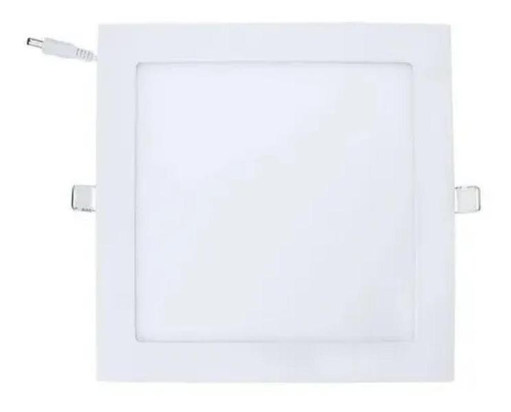 Imagem de Painel Led 18w Quadrado Embutir 22mm 4000k Luz Branco Neutro