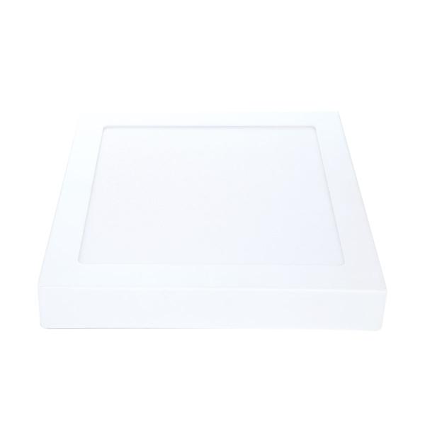 Imagem de Painel LED 18w Sobrepor Quadrado 22x22 3000k Branco Quente - Avant