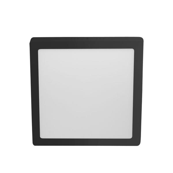 Imagem de Painel LED 24W LYS Quadrado Sobrepor Preto