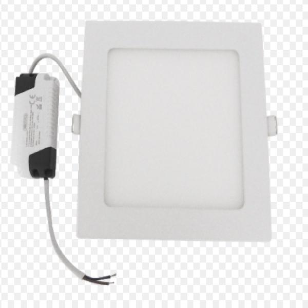 Imagem de Painel LED 6W Downlight Bivolt 6500K Quadrado Embutir Foxlux