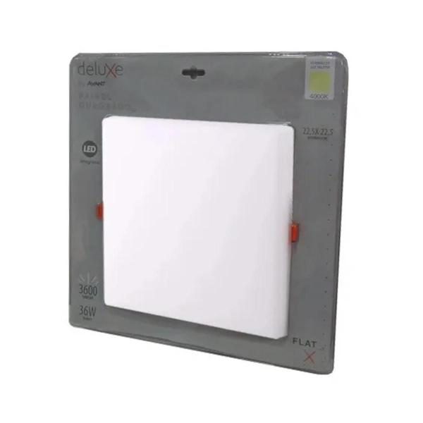 Imagem de Painel Led Avant Flat Emb. 36W Biv Ne4000K Quadrado