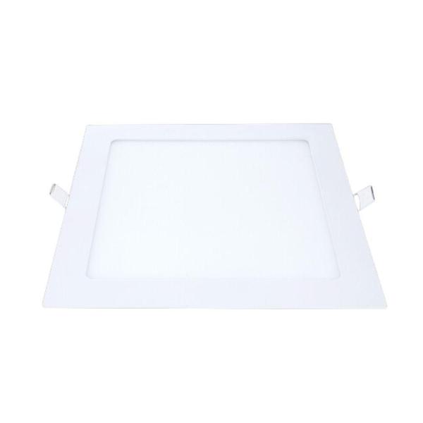 Imagem de Painel Led Avant Quadrado Embutir 12w 3000k Bivolt 5 Un