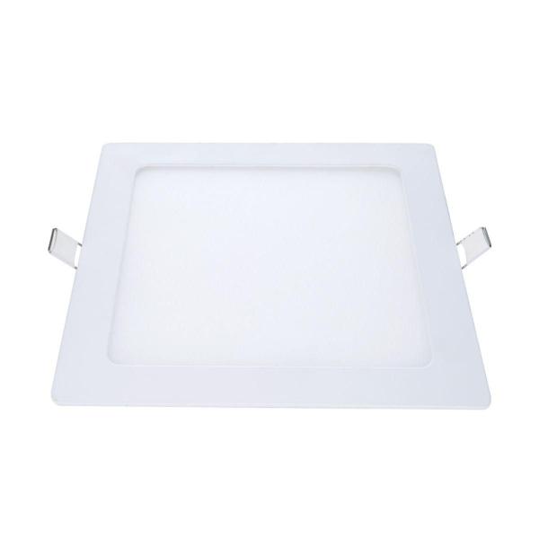 Imagem de Painel Led Avant Quadrado Embutir 12w 6500k Branco 10 Und