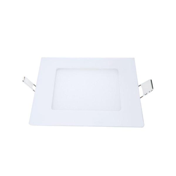 Imagem de Painel Led Avant Quadrado Embutir 6w 6500k Bivolt Branco