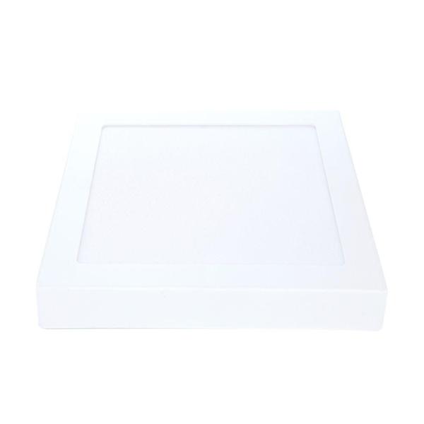 Imagem de Painel Led Avant Quadrado Sobrepor 18W 3000k Bivolt Branco