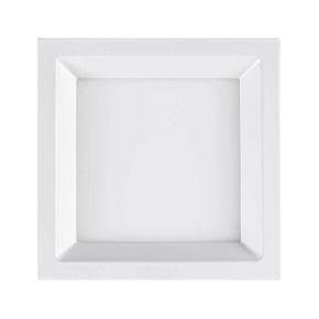 Imagem de Painel Led Branco Neutro Embutir Recuado 12w Low Frame 12cm Bella St2172