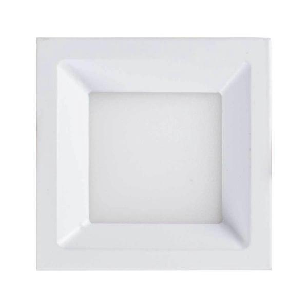 Imagem de Painel Led Branco Quente Recuado Embutir 6w Low Frame Bella Dld006 St2144