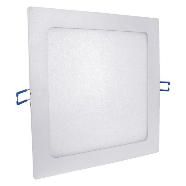 Imagem de Painel LED de Embutir 18W Luz Amarela Bivolt Empalux